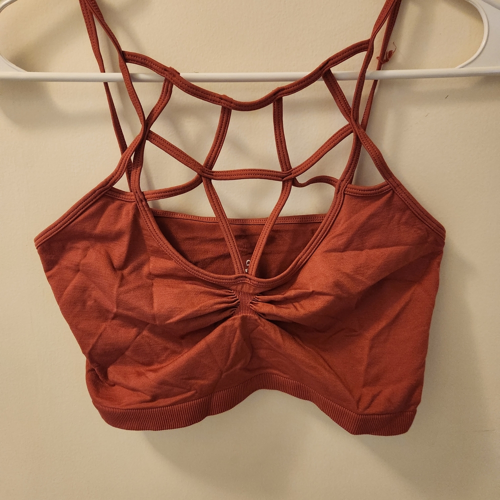 Buckle Set-2 Bralettes And Tank